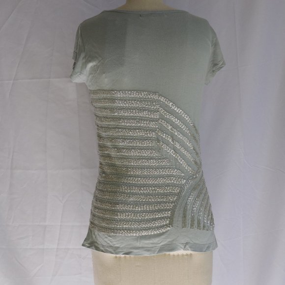 Kate Moss for Top Shop Hand Beaded Top - NWT - Picture 4 of 12